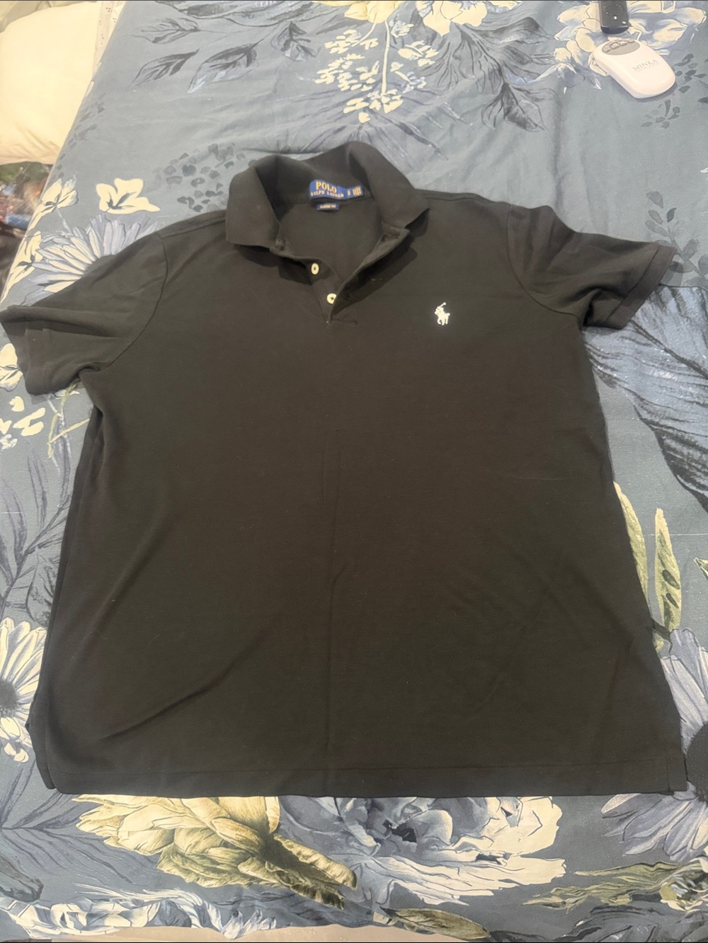Vintage Polo Ralph Lauren Men's Knit Polo Shirt Classic fit - S